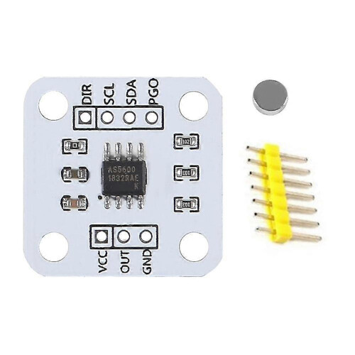 4pcs As5600 Magnetic Encoder Magnetic Induction Angle Measurement Sensor Module 12bit High Precisio 1