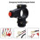 Emergency Stop Switch Lanyard Emergency Kill Stop Engine Switch Push Button for ATV Motorcycle Boat Interruptor 3