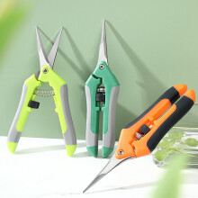 Ciseaux de jardin en acier inoxydable 16,7 cm