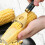 Stainless Steel Corn Peeler – Ergonomic, Dishwasher-Safe 3