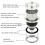 3-1/2-inch Kitchen Sink Strainer with Removable Deep Waste Basket/Strainer Assem 3
