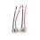 2pcs H7 2 Pins Headlight Repair Bulb Holder Connector Plug Wire Socket 2