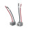 2pcs H7 2 Pins Headlight Repair Bulb Holder Connector Plug Wire Socket 3