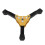 Flute Clarinet Stand Foldable and Removable Bold Yellow Base 2