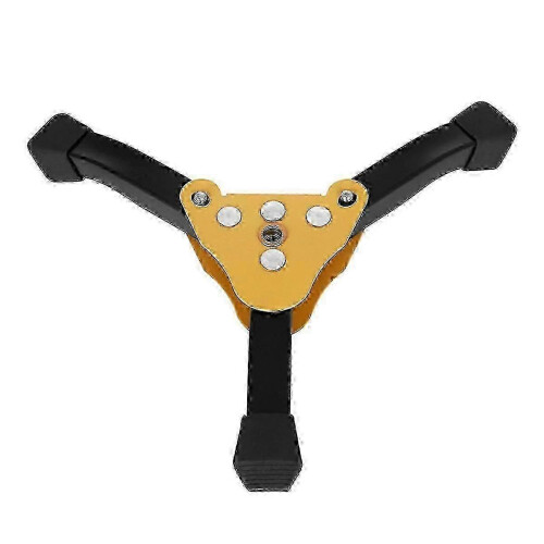Flute Clarinet Stand Foldable and Removable Bold Yellow Base 1