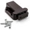8 Pack Push Latchtouch Latch Safe Push Latchrebound Self-locking Deviceopen Catch Lock Drawer Cabinet Catch Touch Latch Cupboard Bedroom 4