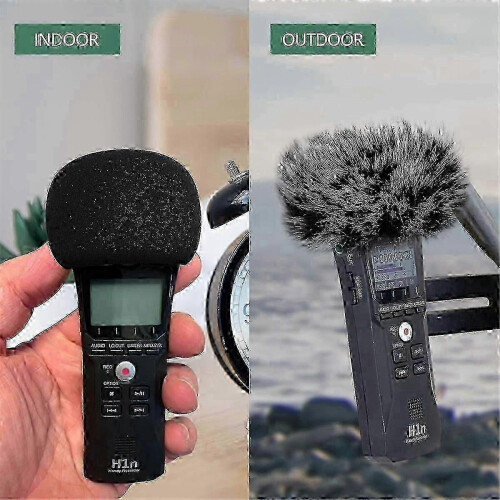 2 stuks microfoonwindschermen, voor Zoom H1 H1N microfoon 2025 1