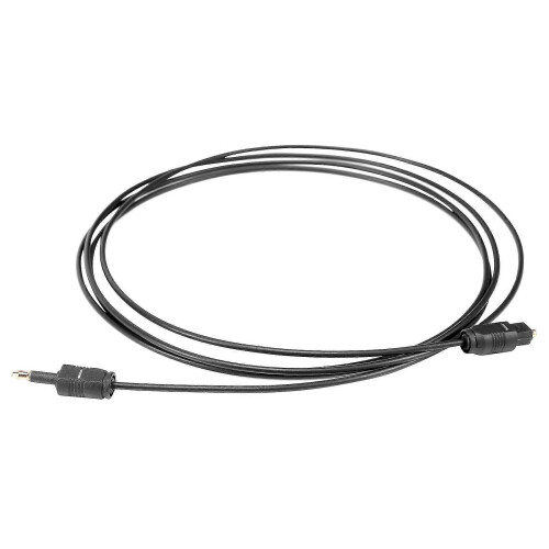 2M Mini 3.5mm Plug Digital Optical Audio Cable SPDIF Optical Fiber Line 1