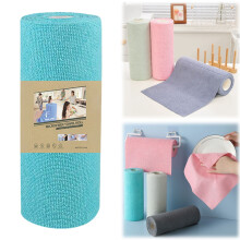 Serviettes en microfibre détachables, paquet de 20, 25 cm