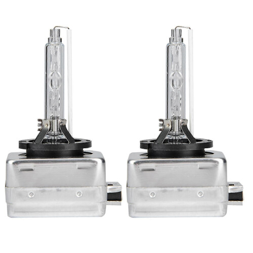 D1S 6000K 35W Car Xenon Headlight Bulbs Replacement 2Pcs 1