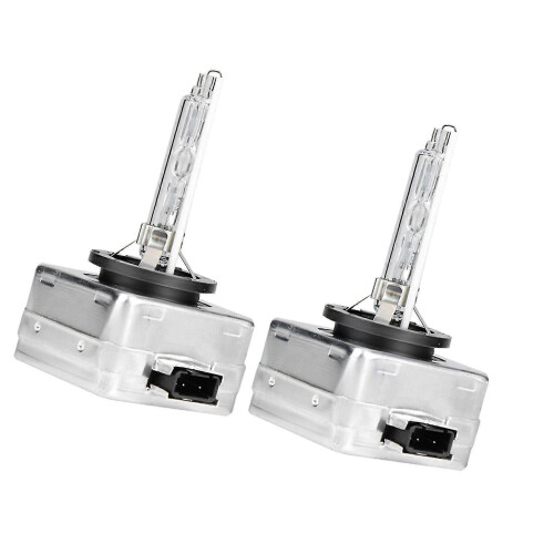 D1S 6000K 35W Car Xenon Headlight Bulbs Replacement 2Pcs 2