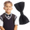 Ensemble de 6 nœuds papillon colorés ajustables pour enfants 2