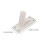 3 Pcs Self-adhesive Flag Pole Mounting Brackets Wall-mounted Holder Racks 4