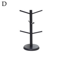 (Gray) Mug Holder Tree, Coffee Cup Holder, Thicker Base Coffee Cup Holder Stand
