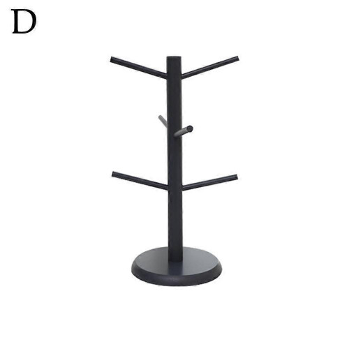 (Gray) Mug Holder Tree, Coffee Cup Holder, Thicker Base Coffee Cup Holder Stand