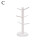 (White) Mug Holder Tree, Coffee Cup Holder, Thicker Base Coffee Cup Holder Stand 1