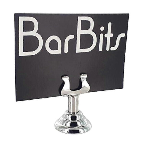 Mini-Menükartenständer, Set mit Tischkartenhaltern für Restaurants, Cafés und Konditoreien 1