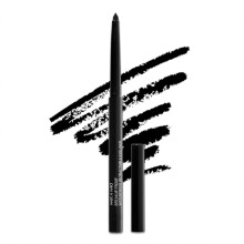 wet n wild Mega Last Breakup Proof Waterproof Retractable Gel Eyeliner - Ultra Pigmented 16-Hour Long Wear, Cruelty-Free & Vegan - (Charcoal)