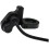Motorcycle Handlebar Switch Waterproof Bike Scooter Horn Turn Light Horn Switch On/off Push Button Switch(black)(1pcs) 2
