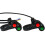 Motorcycle Handlebar Switch Waterproof Bike Scooter Horn Turn Light Horn Switch On/off Push Button Switch(black)(1pcs) 4