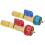 R134A Valve Core Quick Remover Installer High / Low Pressure Valve Core Remover Tool for Refrigerant 3