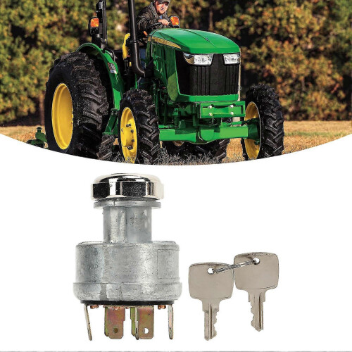 Ignition Switch Ar58126 Replacement For John Deere 322 330 655 755 830 855 856 955 Tractor 1