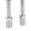 Rear Adjustable Lowering 1" 2" Kit For 00-17 Harley Softail Flst 3