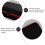 Microphone Bag Case Sponge Wireless Zip Speaking Storage Multifunction Microphone Storage Bag 5