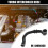Turbo-intercoolerslang voor Land Rover Range Rover Evoque 2012-2018 4