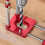 Drill Stand, Hexagonal Drive/movable Drill Stand For Cordless Screwdriver And Drill, For Surfaces And Round Workpieces 3