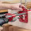 Drill Stand, Hexagonal Drive/movable Drill Stand For Cordless Screwdriver And Drill, For Surfaces And Round Workpieces 4