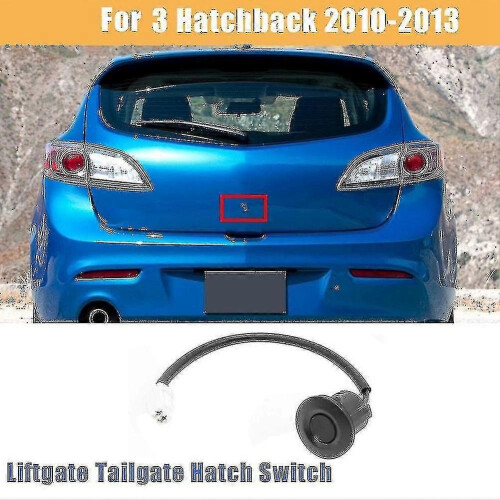 New Mazda3 2010 2011 2012 2013 Mazda3 Hatchback Rear Liftgate Tailgate Hatch Switch Button Bbn9624b0c08 1