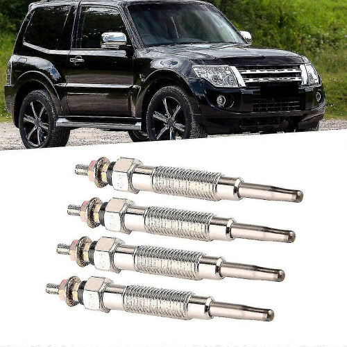 4 Stück Heizglühkerzen für 2.8 4M40T 4M40 - GP5501 2