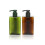 450ml Empty Soap Pump Bottle Refillable Travel Soap Container Shampoo Dispenser(Green) 2