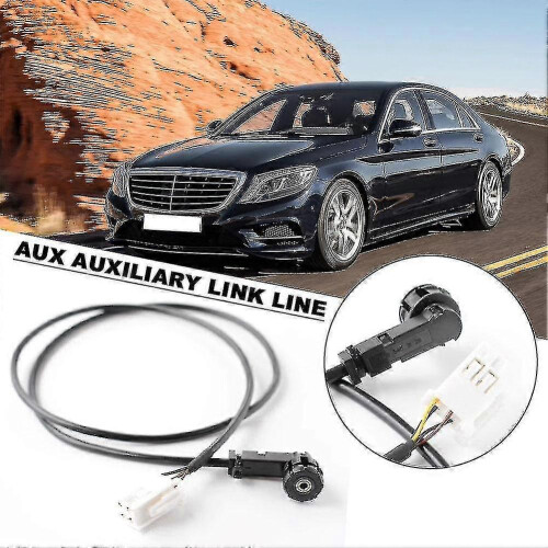 Auxiliary Cable For Mercedes C-Class W203 2000-2007Aux Input Radio Cable 1