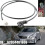 Auxiliary Cable For Mercedes C-Class W203 2000-2007Aux Input Radio Cable 3
