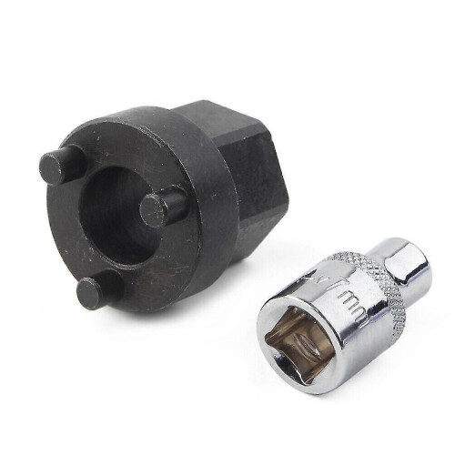 A/C Compressor Clutch Hub Hub Remover Tool 2-Piece Set 5Se12C Remover Accessories 1