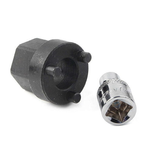 A/C Compressor Clutch Hub Hub Remover Tool 2-Piece Set 5Se12C Remover Accessories 2
