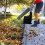 Bag For Leaf Blower Storage Cloth Bag Outdoor Leaf Vacuum Machine 5