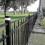 Solar Led Fence Post Cap For Garden, Solar Post Lights(2pcs, Black) 4
