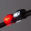 10x Bicycle Lamp Bicycle Front Light Taillight Wheel Light Led Silicone Lamp 4