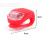 10x Bicycle Lamp Bicycle Front Light Taillight Wheel Light Led Silicone Lamp 5