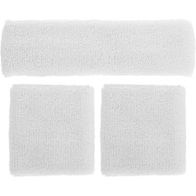 Schweißabsorbierendes Sport-Stirnband- und Armband-Set