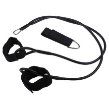 Home Gym Workout Elastic Resistance Bands Set with Ankle Strap Pull Rope Tension Legs Butt Arms Training Yoga Pilates Physical Therapy