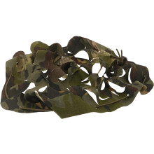 Tactical Camouflage Helmet Cover for Fast Helmet Adjustable Hunting Camo Cloth Scrim Outdoor Training and Game Use