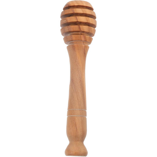 Honiglöffel aus Olivenholz, ergonomisches Design