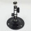 Camera Wall Mount Bracket,Monitor Holder,Black Speaker Brackets,Indoor Outdoor Ceiling Wall Mounts Projector Stand 5PCS 4