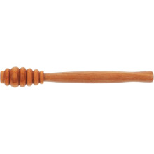 Honigrührstab aus Holz für Honiggläser, ergonomische Form, schlichtes und elegantes Design, glatt