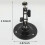 Camera Wall Mount Bracket,Monitor Holder,Black Speaker Brackets,Indoor Outdoor Ceiling Wall Mounts Projector Stand 5PCS 5