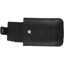 Kleiner, schlanker PU-Kartenhalter für Kreditkarten, Ausweise, Business, leichter Organizer